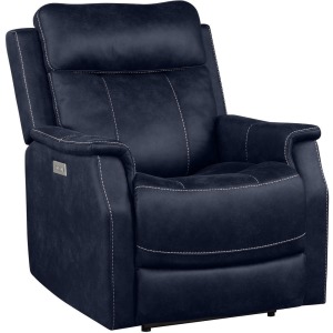 Valencia Dual-Power Leatherette Recliner
