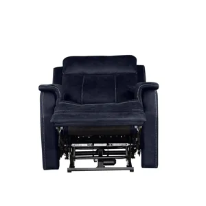 Valencia Dual-Power Leatherette Recliner