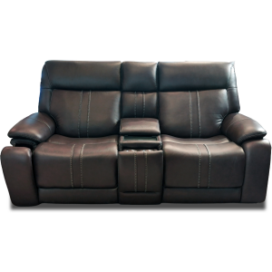 Loveseat with Console