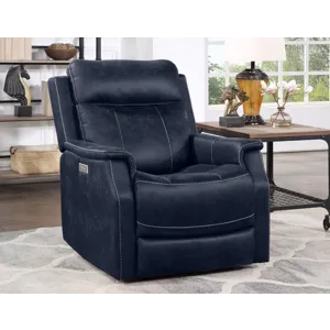Valencia Dual-Power Leatherette Recliner
