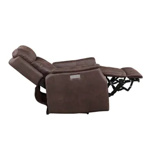 Valencia Dual-Power Leatherette Recliner
