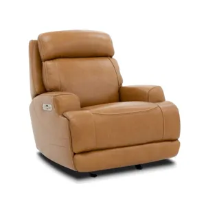Pendleton Triple Power Auto Glider Recliner w/Headrest & Lumbar Recliner w/ Air Massage, 3 Zone Heating