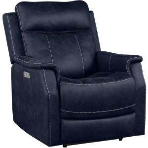 Valencia Dual-Power Leatherette Recliner