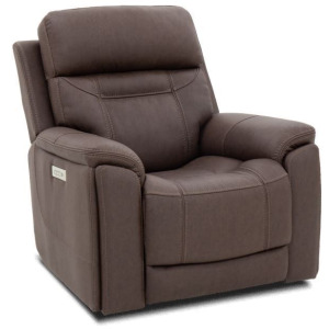Kansas Triple Power Recliner w/ Zero Gravity, Air Massage, Wireless Charging