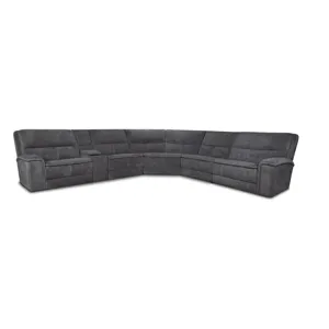 6 PC Power Reclining Sectional