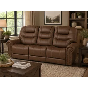 Dakota Triple Power Reclining Sofa