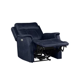 Valencia Dual-Power Leatherette Recliner