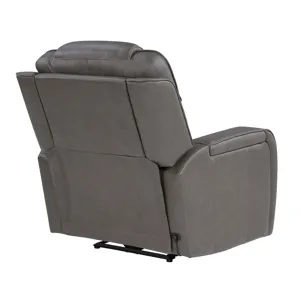 Daniel Triple Power Leather Theatre Recliner