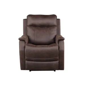 Valencia Dual-Power Leatherette Recliner