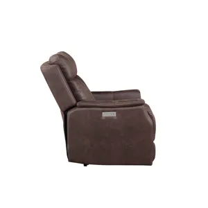 Valencia Dual-Power Leatherette Recliner