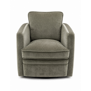 Anzio Moss Swivel Chair