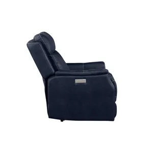 Valencia Dual-Power Leatherette Recliner
