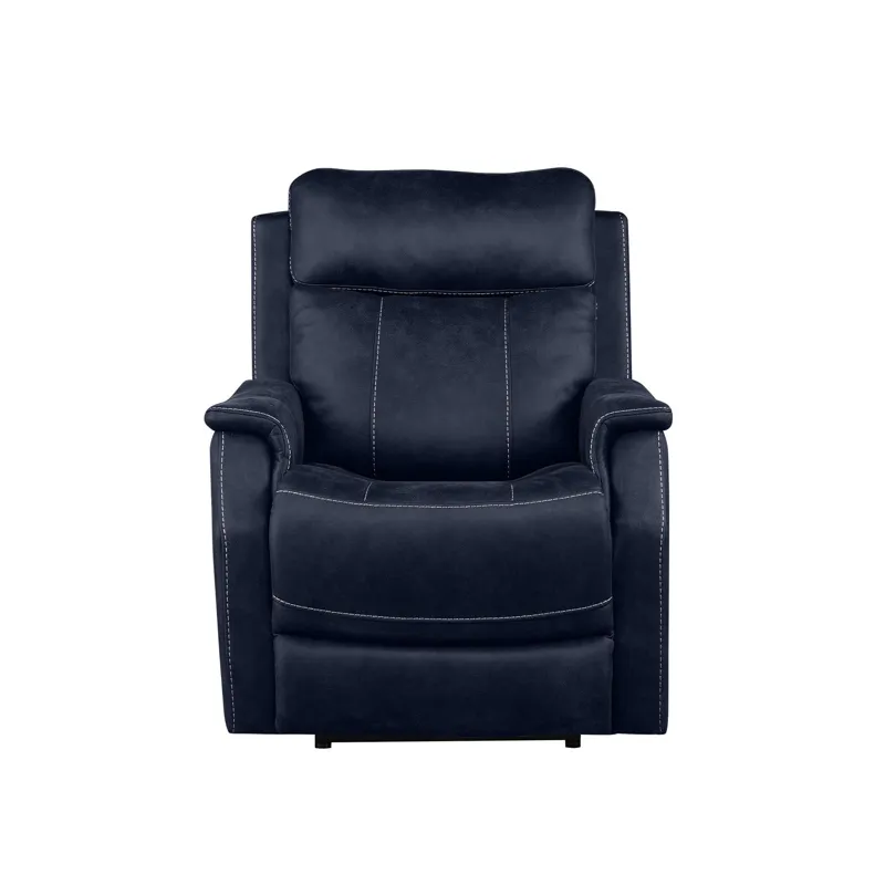 Valencia Dual-Power Leatherette Recliner