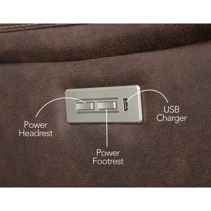 Valencia Dual-Power Reclining Sofa