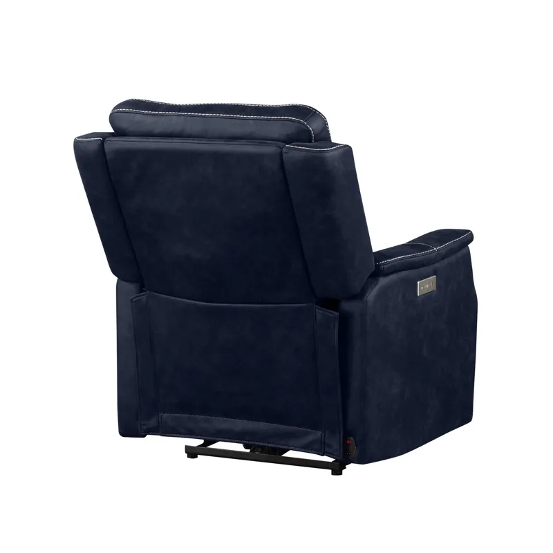 Valencia Dual-Power Leatherette Recliner