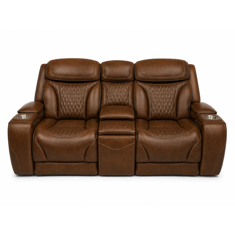 Weston Immersive Power Loveseat w/ Console