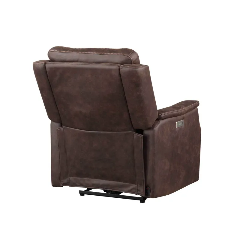 Valencia Dual-Power Leatherette Recliner