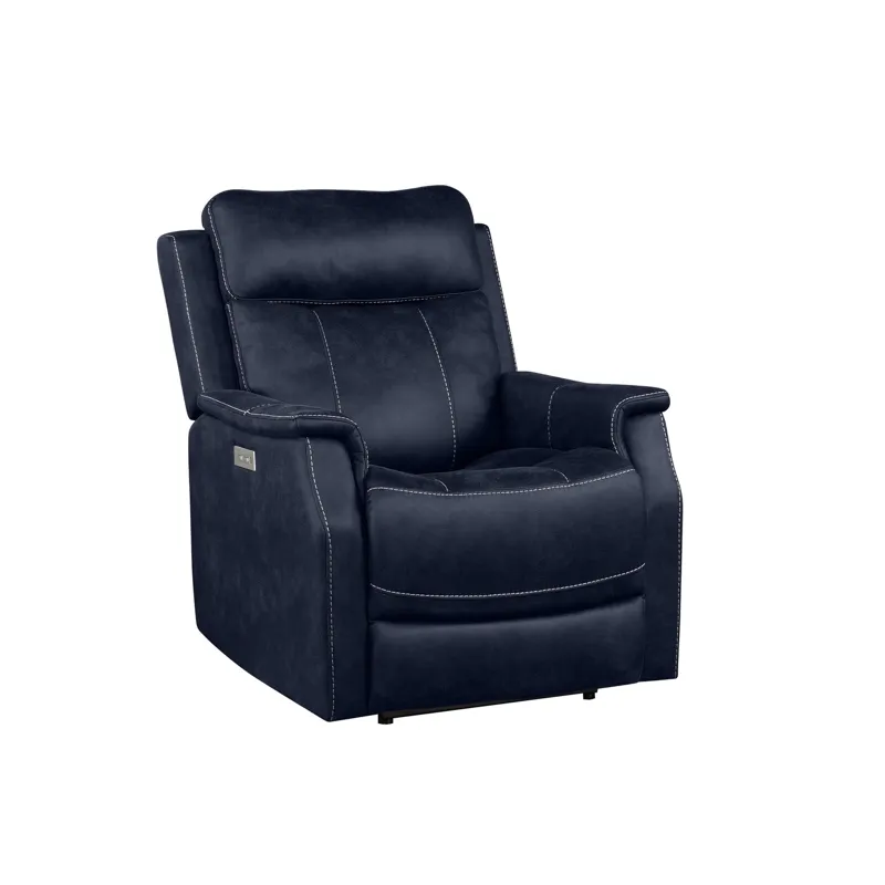 Valencia Dual-Power Leatherette Recliner