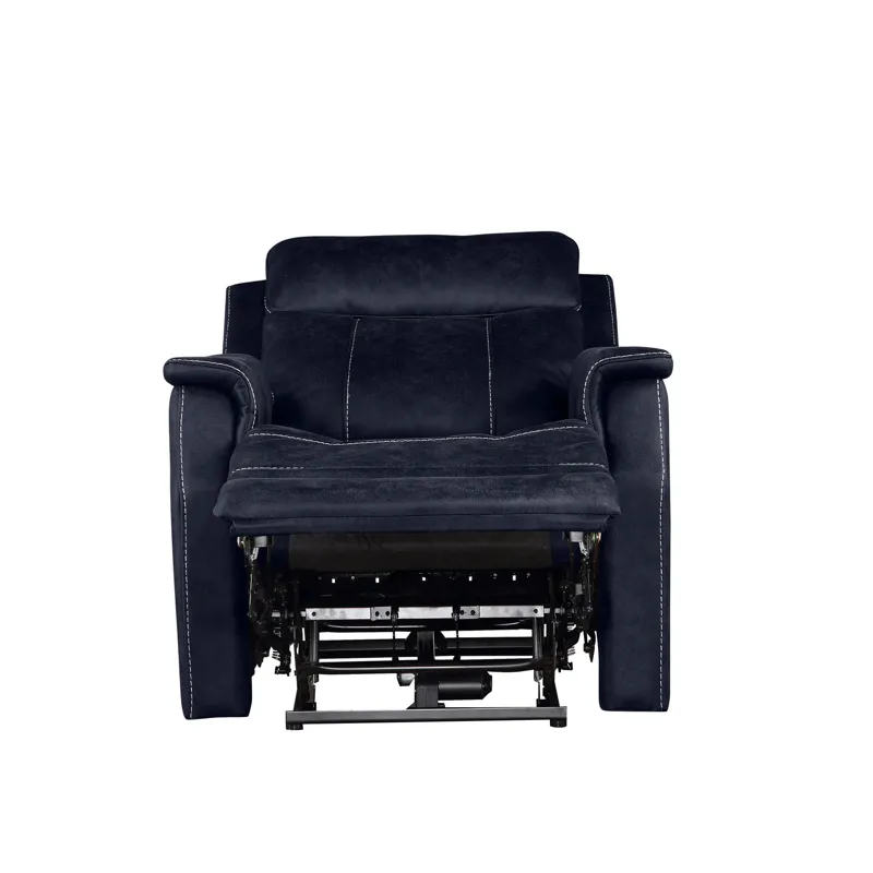 Valencia Dual-Power Leatherette Recliner