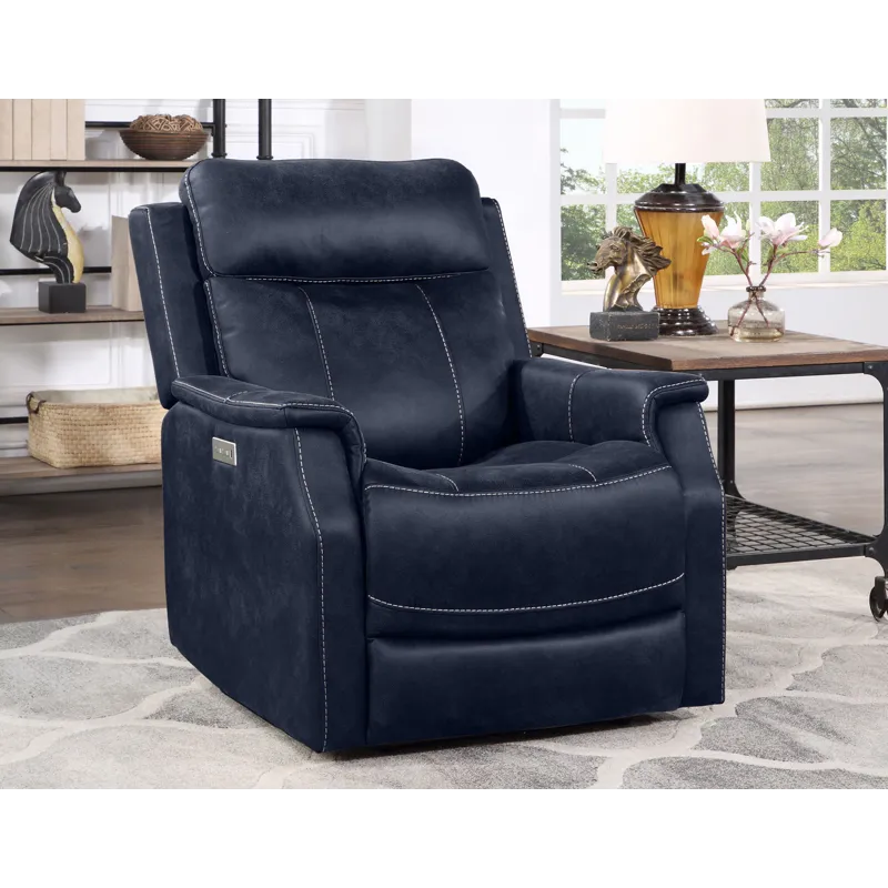 Valencia Dual-Power Leatherette Recliner