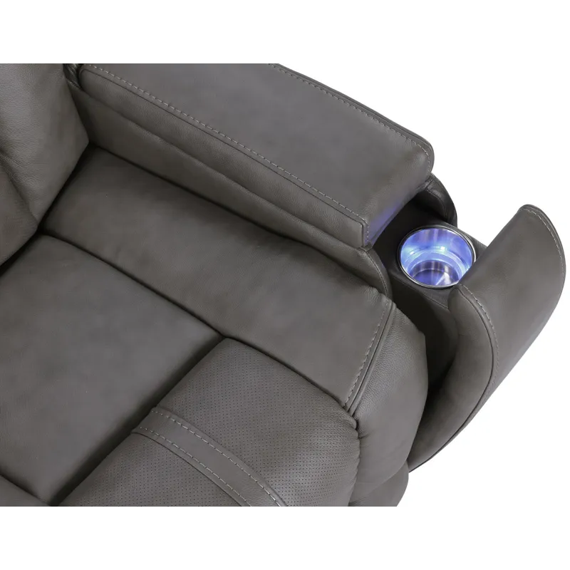 Daniel Triple Power Leather Theater Love