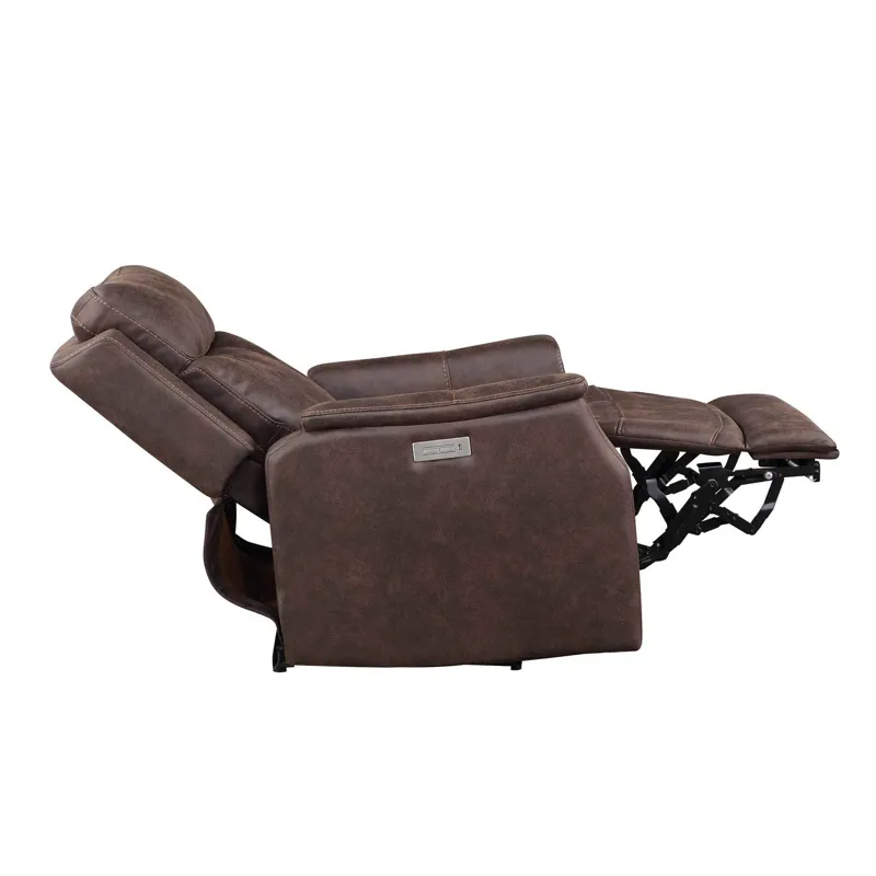 Valencia Dual-Power Leatherette Recliner