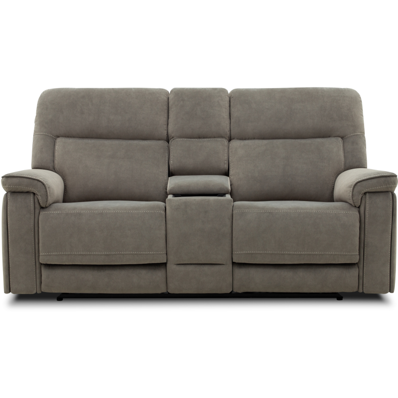 Cannes Immersive Audio Reclining Console Loveseat