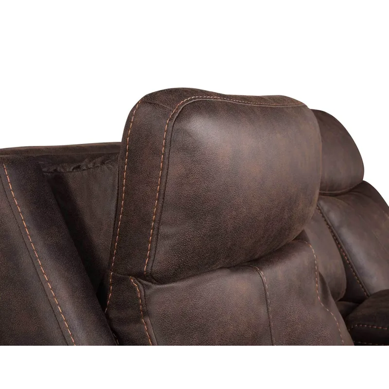Valencia Dual-Power Leatherette Recliner