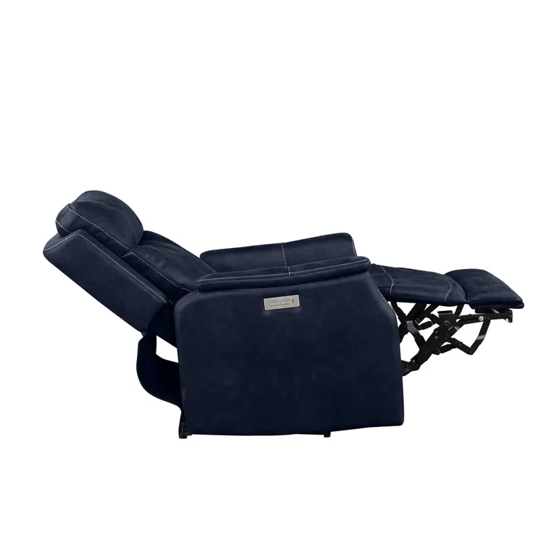 Valencia Dual-Power Leatherette Recliner
