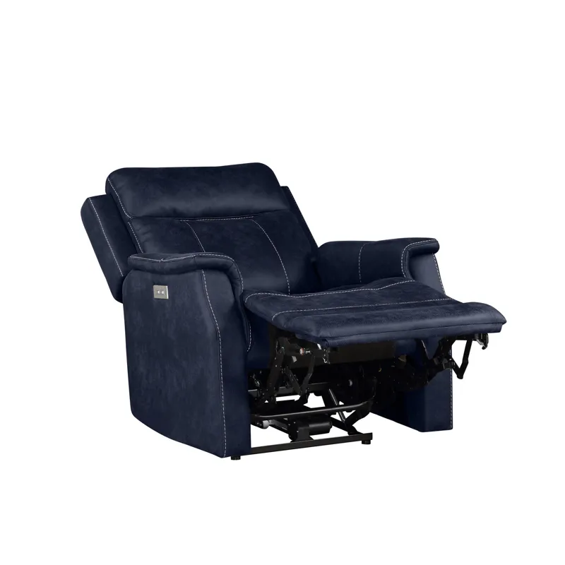 Valencia Dual-Power Leatherette Recliner