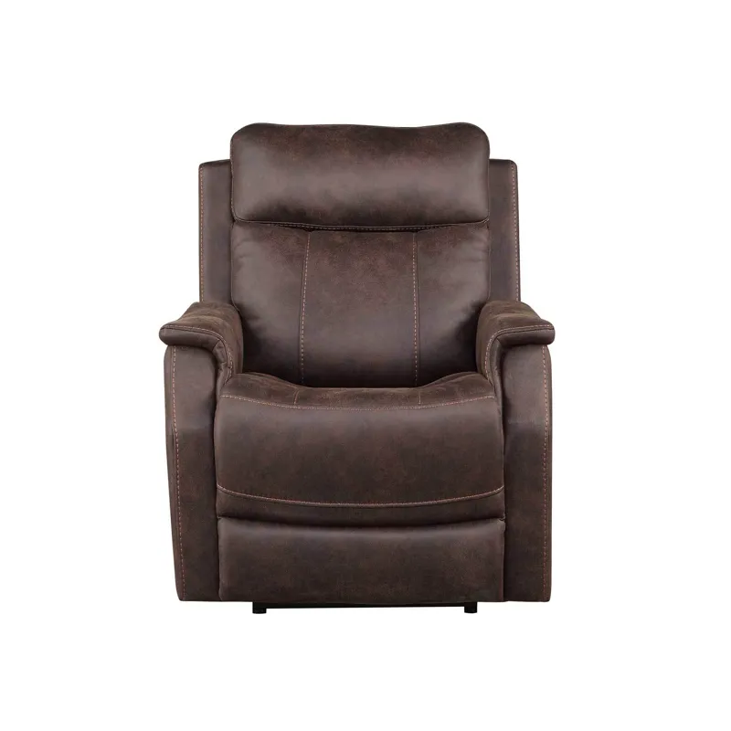 Valencia Dual-Power Leatherette Recliner