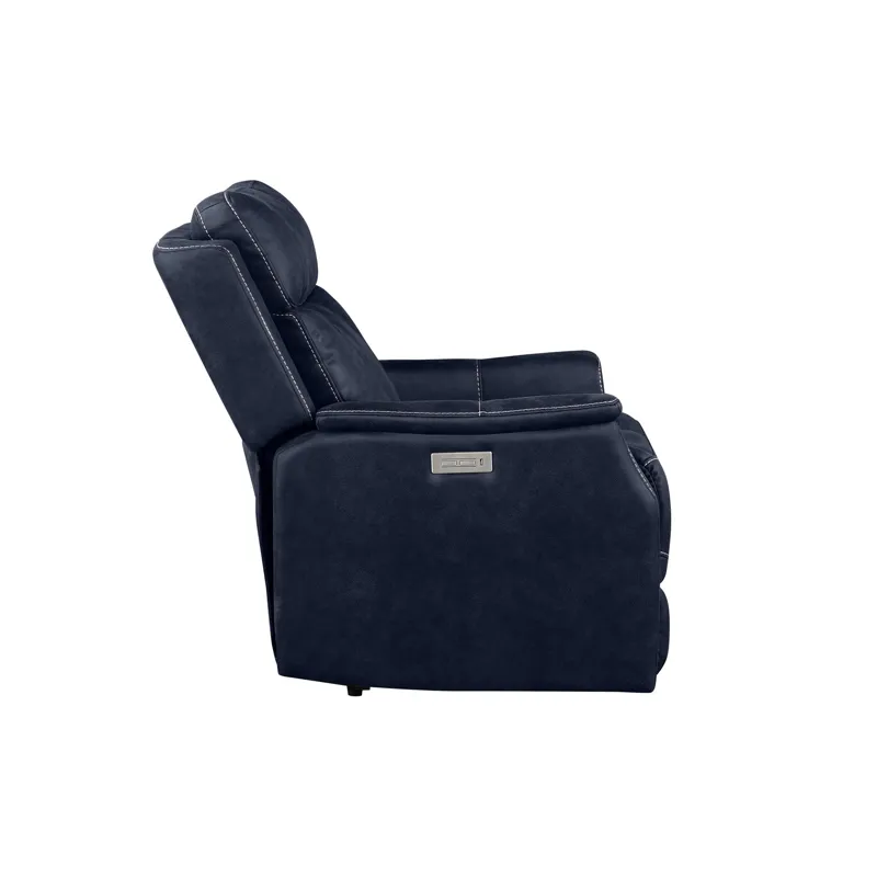 Valencia Dual-Power Leatherette Recliner