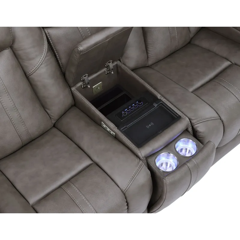 Daniel Triple Power Leather Theater Love