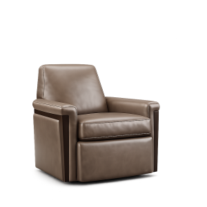 Leather Swivel Chair
