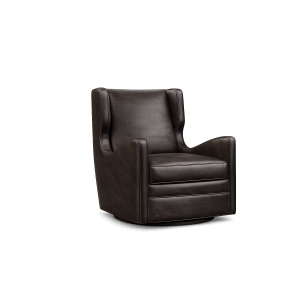 Leather Swivel Chair