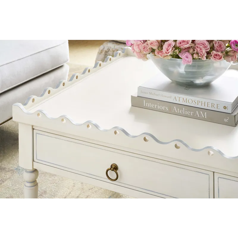 Storage Cocktail Table