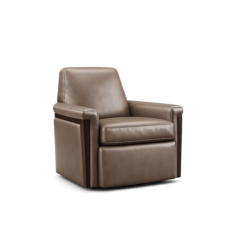 Leather Swivel Chair
