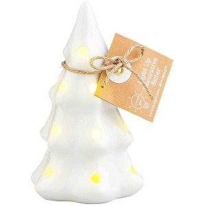 LIGHT-UPHOLSTERED TREE SITTER