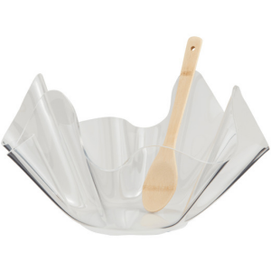 RUFFLE BOWL & SPOON SET