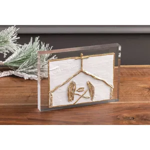 Nativity Acrylic Plaque