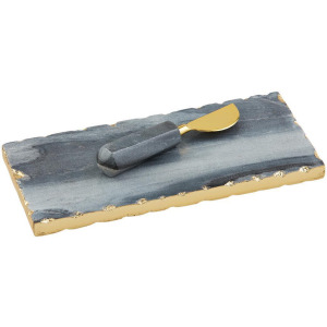 GREY GOLD EDGE BOARD