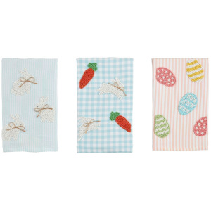 ASRT BEADED EASTER TOWEL**