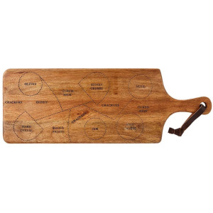 CHARCUTERIE SERVING BOARD