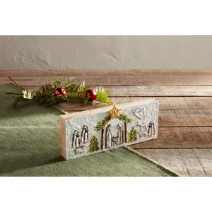 Nativity Plaque