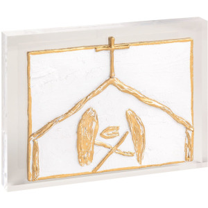 Nativity Acrylic Plaque