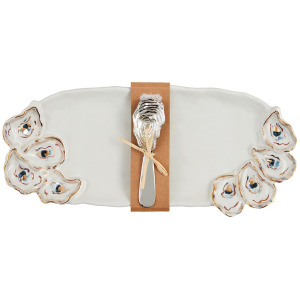 Oyster Tray & Spreader Set