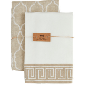 LATTICE CLASSIC TOWEL SET