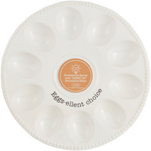 Round Deviled Egg Tray M2