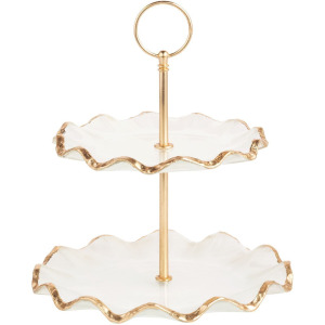 GOLD EDGE 2 TIERED SERVER