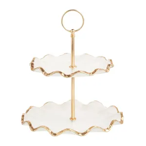 GOLD EDGE 2 TIERED SERVER